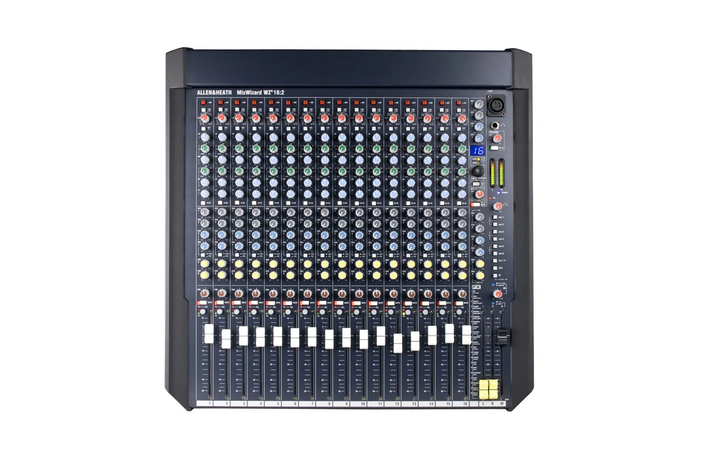 Allen & Heath WZ4 16:2 / 16-Channel Analog Mixer