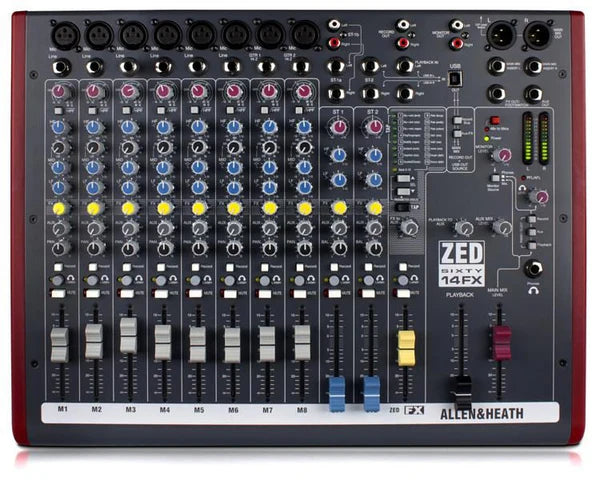 ALLEN&HEATH ZED FX Series Analog mixers