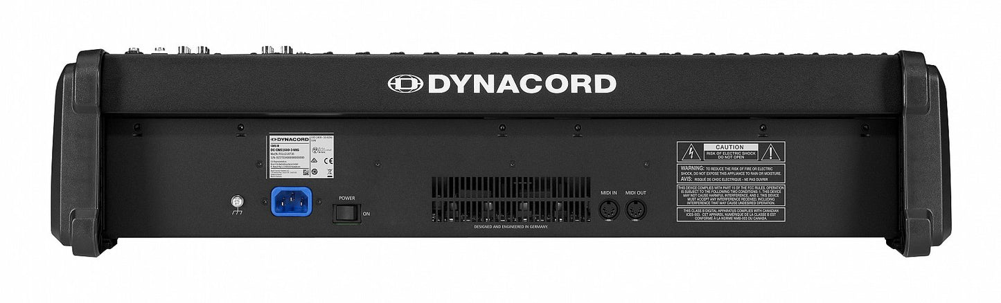 Dynacord CMS 1600-3 16‑Channel Compact Mixer