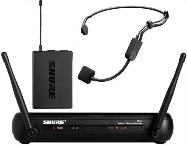 Shure SVX14/PGA31 wireless headmic