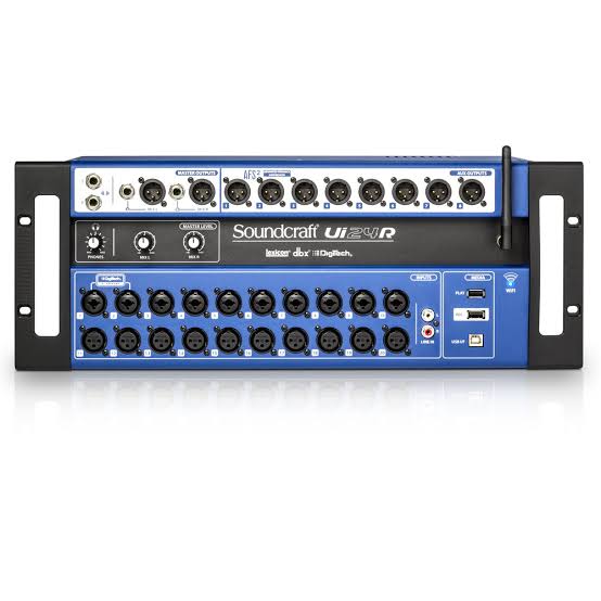 SOUNDCRAFT UI 24r DIGITAL MIXER