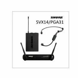 Shure SVX14/PGA31 wireless headmic